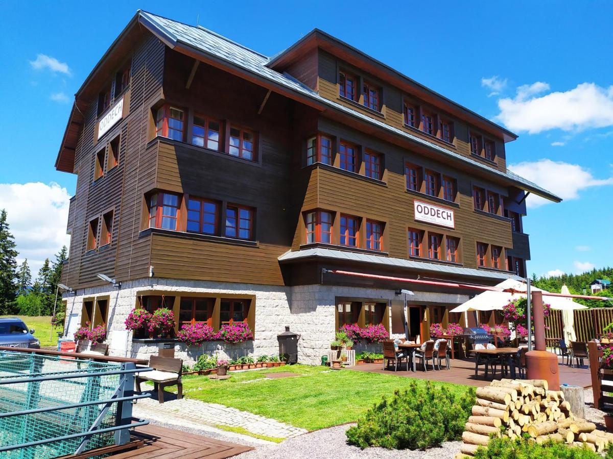 Hotel Oddech Pec pod Snezkou Exterior foto