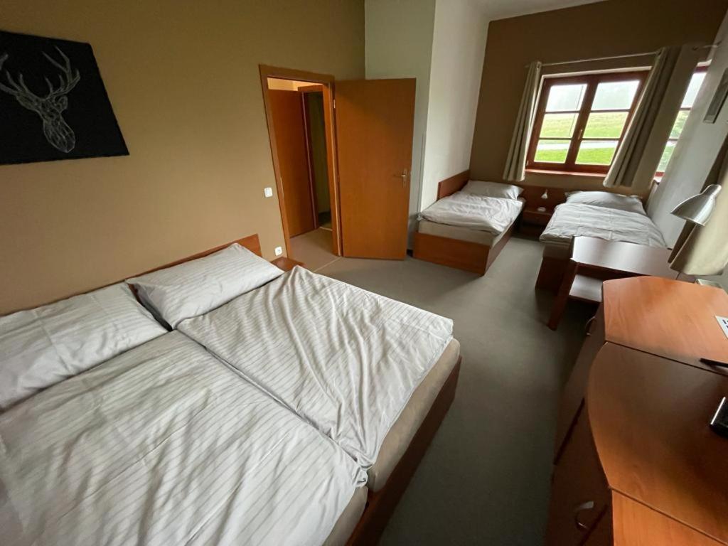 Hotel Oddech Pec pod Snezkou Exterior foto