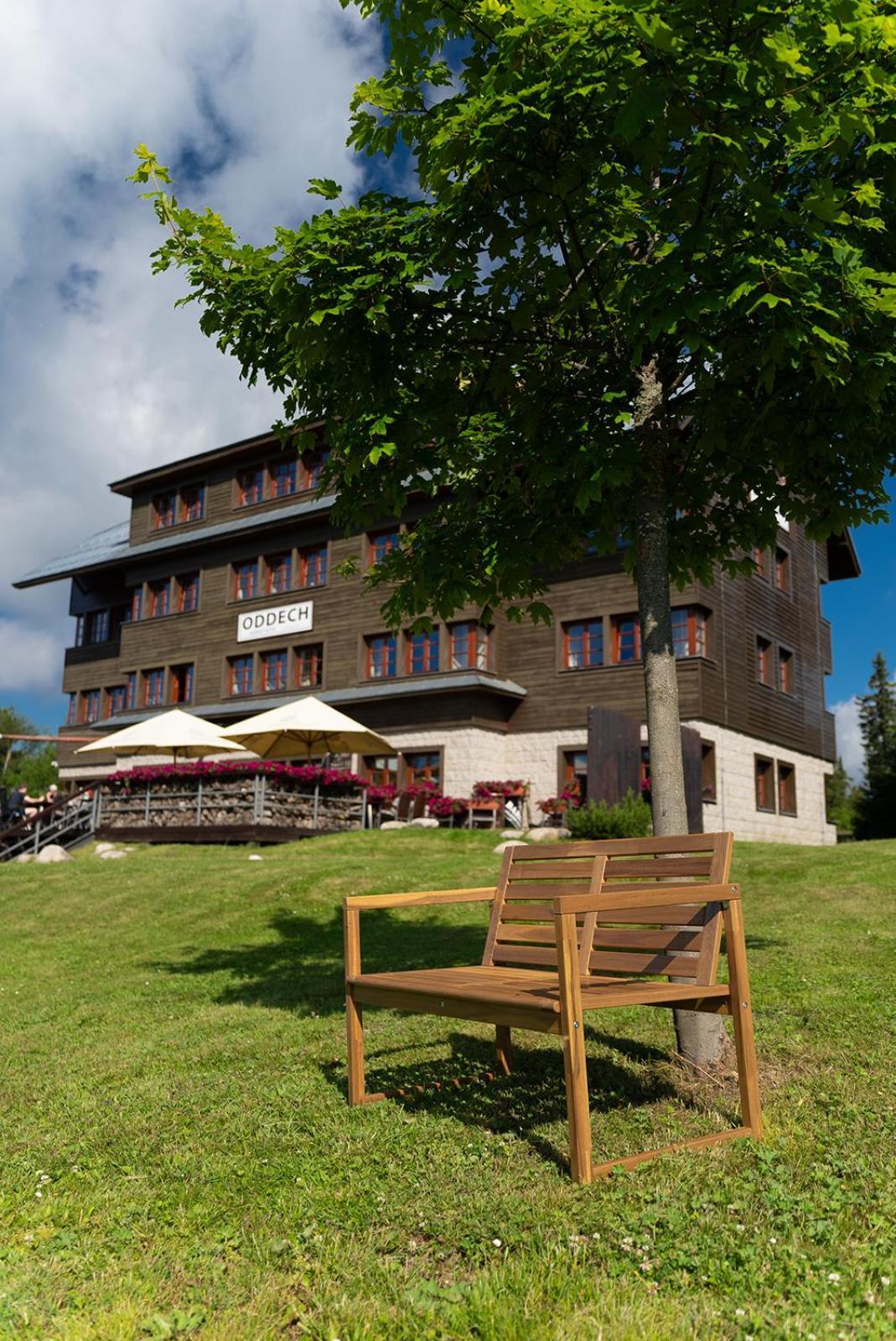Hotel Oddech Pec pod Snezkou Exterior foto